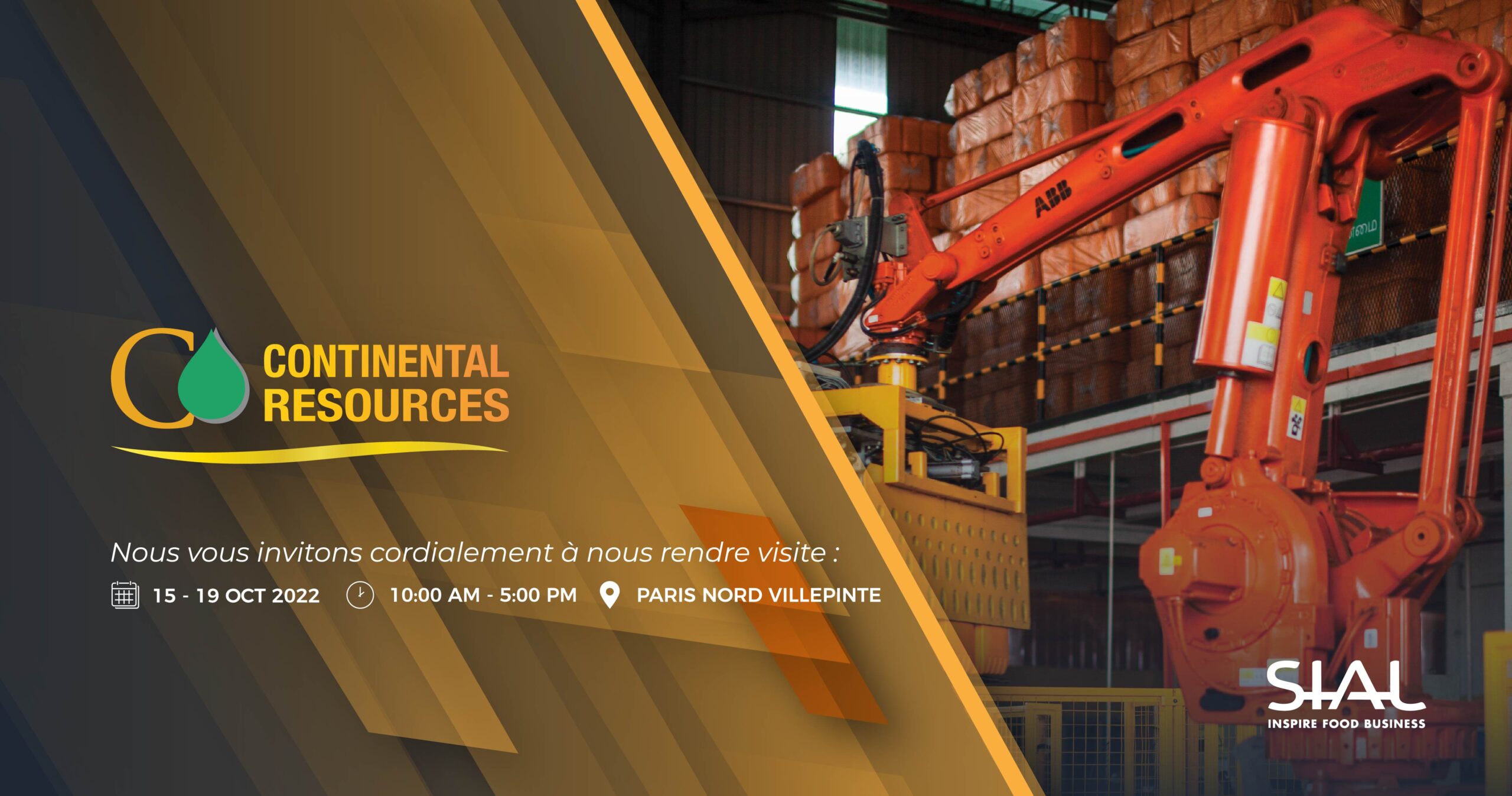 Read more about the article CRSB to attend Salon International de l’alimentation (SIAL) 2022