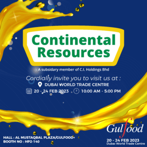 Read more about the article Join CRSB @ Gulfood Exhibition, Dubai World Trade Center