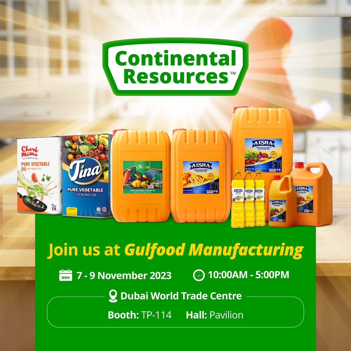 Join CRSB @ Gulfood Manufacturing 2023, Dubai World Trade Center ...