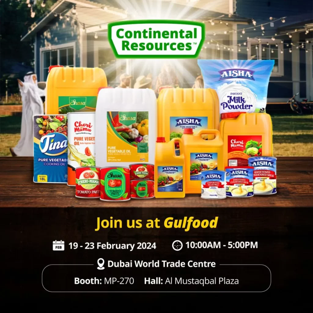 Join CRSB @ Gulfood Exhibition, Dubai World Trade Center (19th – 23rd February 2024)