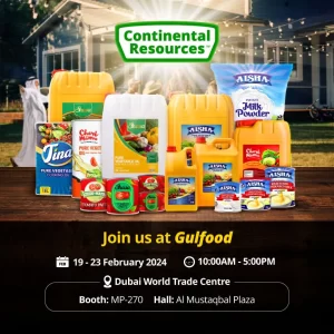Read more about the article Join CRSB @ Gulfood Exhibition, Dubai World Trade Center (19th – 23rd February 2024)